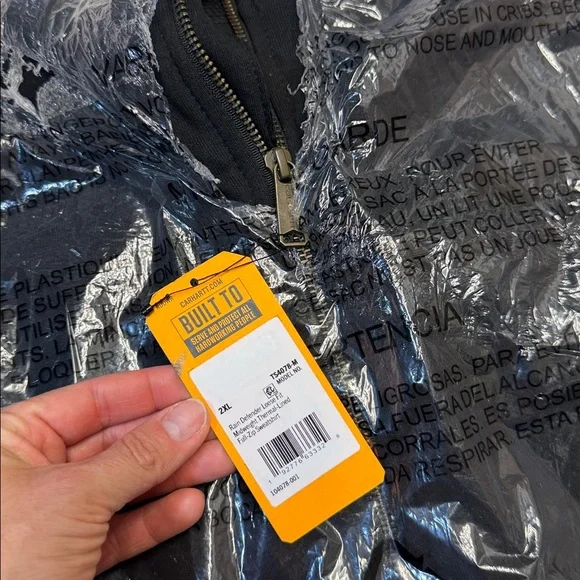CARHARTT - Rain Defender Thermal-Lined Full Zip
